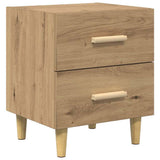 Bed Cabinet Artisan Oak 40 x 35 x 47.5cm Engineered Wood 880551