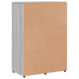 Sideboard Grey Sonoma 60x31x84 cm Engineered Wood 840511
