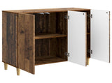 Sideboard Old Wood 89 x 34.5 x 80 cm Engineered Wood 894653