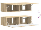 TV Cabinet Set 4 pcs Sonoma Oak Engineered Wood 3409008