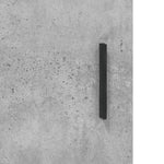 ZNTS Coffee Table Concrete Grey 90x50x40 cm Engineered Wood 829504