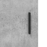 ZNTS Coffee Table Concrete Grey 90x50x40 cm Engineered Wood 829504