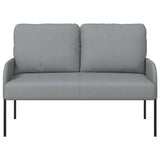 Sofas with Cushion 110cm Light Grey Plywood 42023446