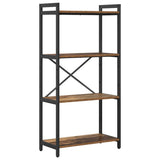 Bookshelf Old wood 60 x 30 x 120 cm Engineered Wood 868393