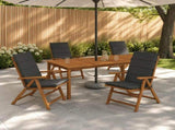 6-Piece High Back Bhair Cushions GEMERT 100% Polyester 946064