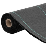 Weed Membrane Black 1.5x150 m PP 4005155