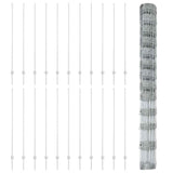 Wild Fence with Posts 50 x 1.5 m 3337160