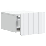 Wall-Mounted Bedside Cabinet 2 pcs White 33 x 34.5 x 24 cm 898256