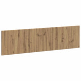 Wall-Mounted Headboard BREDA Artisan Oak Engineered Wood 897594