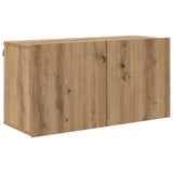 TV Wall Unit Wall-mounted 5 pcs Artisan Oak Engineered Wood 3402768