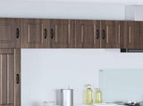 Wall Cabinet PORTO Brown Oak 60 x 31 x 40 cm Engineered Wood 885279