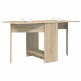 Dinning Table 138 x 70 x 73.5 cm Engineered Wood Sonoma Oak 8006073