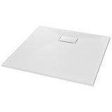 Shower Base Tray SMC White 90x90 cm 144770