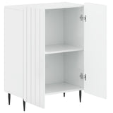 Bathroom Storage Cainet ZWOLLE High Gloss White 896399