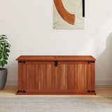 Storage Chest Brown Solid Acacia wood, MDF 90 cm x 45 cm x 40 cm 247242