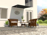 Retractable Awning 100x150 cm Anthracite 145891