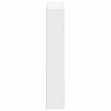 Fireplace Surround Gloss White 102 x 18 x 100.5 cm 8006610