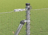 Welded Wire Fence with Concrete Base 25 x 1.4 m 3353806