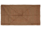 Area Rug Grey 200 x 290 cm Jute 42010420