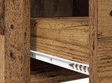Bedside Tables 2 pcs Old Wood 40 x 30 x 60 cm Engineered Wood 8010976