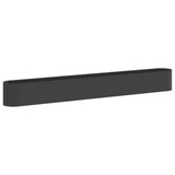 Raised Garden Bed Black 360 x 40x 40 cm 8011705