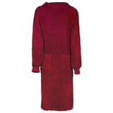Robe KINN Red XL Cotton 4100899