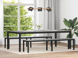 Dining Tables 2 pcs 180 x 90 x 75 cm Engineered Wood 3415381