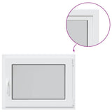 Basement Window "RISOR" 80x70 cm Tilt&Turn DIN Right White 4108355