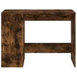 Desk Smoked Oak 102x50x75 cm Engineered Wood 840545