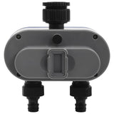 48039 Automatic Digital Water Timer with Dual Outlet