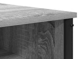 Dressing Table Grey Sonoma 81 x 40 x 131 cm Engineered Wood 8007692