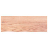 Bathroom Countertop Light Brown 80x30x cm Treated Solid Wood 3156114