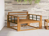 Outdoor Middle Sofa Natural 3436276