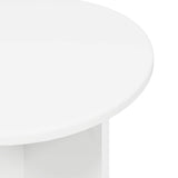 Side Table Set with Storage 2 pcs White Engineered Wood 8001028