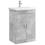 Bathroom Furniture Set Concrete Grey 61 x 40 x 84.5 cm 3404353