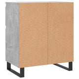 Sideboard Concrete Grey 60x35x70 cm Engineered Wood 831128