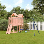 ZNTS Outdoor Playset Solid Wood Douglas 3155973