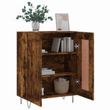 Sideboard Smoked oak 69.5 x 34 x 90 cm Engineered wood 830193