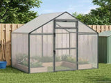 Bird Cage Anthracite 181.5 x 110.5 x 173.5 cm Welded Wire Mesh 42036856