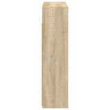 Bathroom Mirror Cabinet Sonoma Oak 63.5 x 16 x 62.5 cm 889153