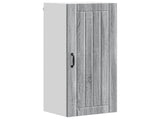 Wall Cabinet LUCCA Grey Sonoma 40 x 31 x 100 cm Engineered Wood 885121