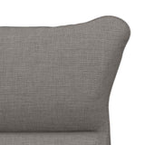 Armchair Taupe 69 x 74 x 93 cm Fabric 42001871
