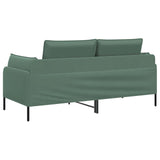 2-Seater Sofa Sea Green 188 x 81 x 89 cm Velvet 42048623