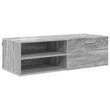 Wooden Cabinet Grey Sonoma 100.5 x 39 x 30 cm Engineered Wood 880247
