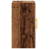 Wall Cabinet Old Wood 60x31x60 cm Engineered Wood 857300
