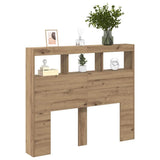 Headboard Artisan Oak Engineered Wood 869112
