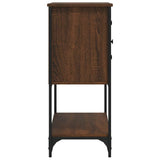 Sideboard Brown Oak 100x36x85 cm Engineered Wood 835558