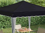 Pop-up Party Tent 195 x 195 x 245 cm Anthracite Oxford Fabric 42019715