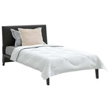 All-Season Duvet with Pillow 2 pcs White Microfiber 3376544