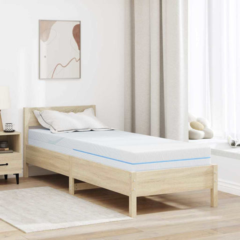 Mattress White 80 x 200 cm Foam 4106288